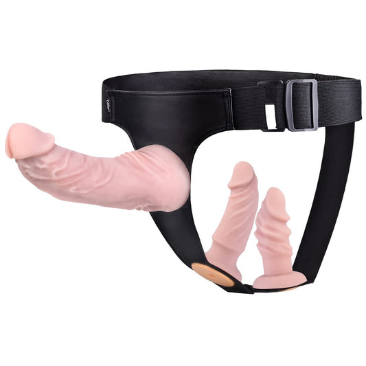 Strap-on,Hollow Strap-on Set Pants, Sex Toys for Men and Women in Pakistan, Female Massage Toys Strap on Harness