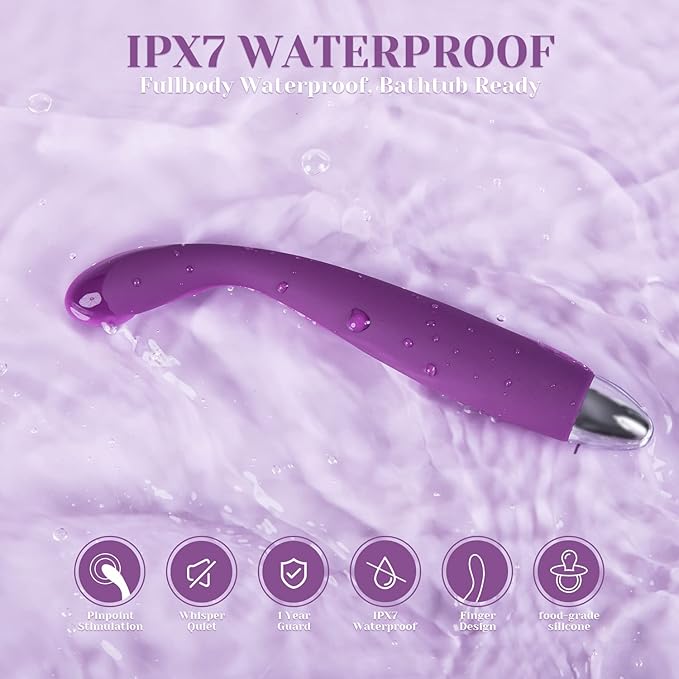 G Spot Vibrator for women in Pakistan - 8 Seconds to Climax Finger Shaped Waterproof Vibes for Women - 5*5 Vibrations Clit Nipple Personal Massagers - Adult Female Sex Toys In Pakistan