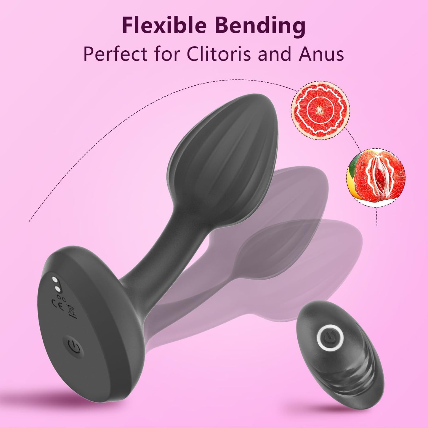 Sex Toys for Women Vibrating Butt Plug Vibrator Dildo in Pakistan | Sex Toy Shop in Pakistan