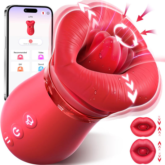 Vibrator Adult Sex Toys for Women - Sucking Vibrator 10 Tongue Licking in Pakistan | Sex Toy online in Pakistan