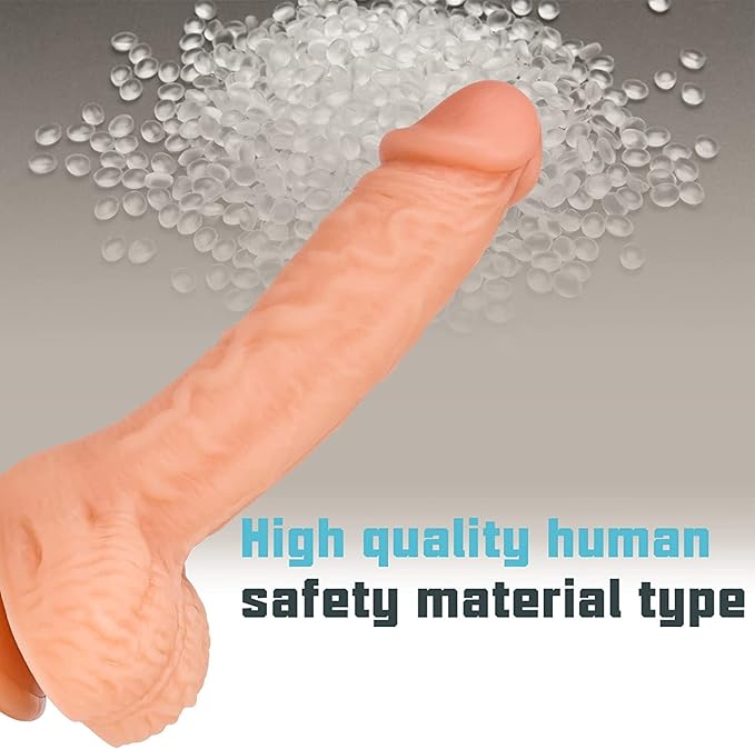 Silicone Realistic Dildo in Pakistan