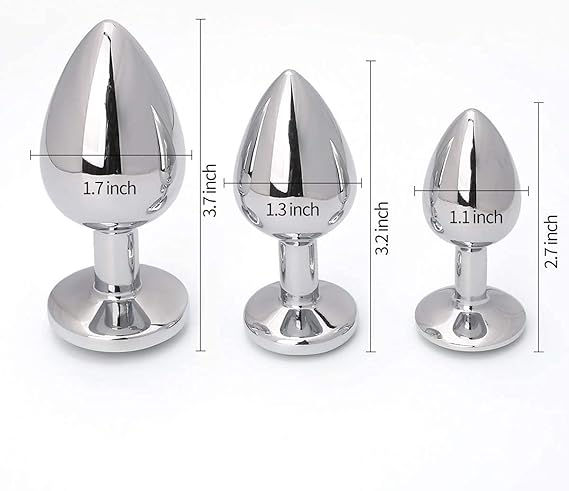 Stainless Steel Anal Butt Plug in Pakistan