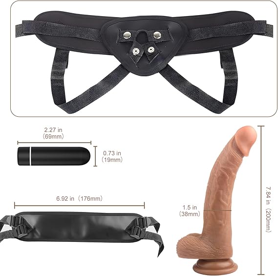 silicone dildo with belt in pakistan