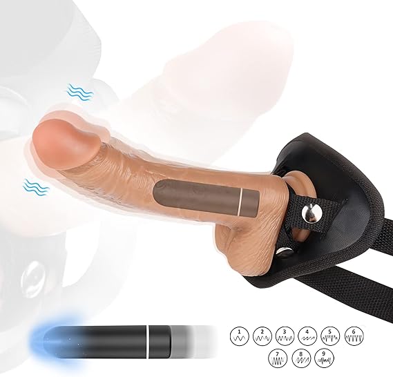 strap-on realistic vibrating dildo in pakistan