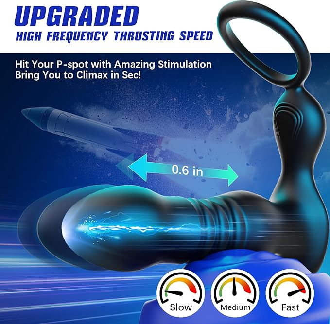 thrusting anal plug in pakistan