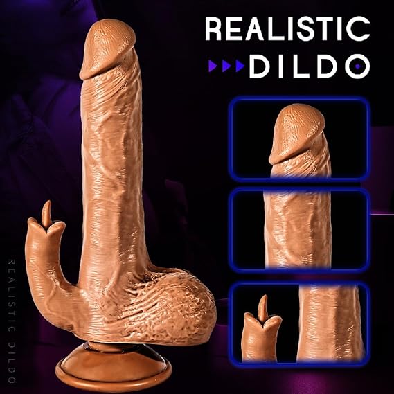 Vibrating realistic waterproof dildo in pakistan