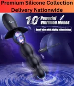 Silicone Butt Plug - Image 2