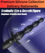 Silicone Butt Plug - Image 5