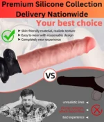 Silicone Condom Adult Toy - Image 3