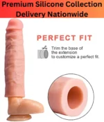 Silicone Condom Adult Toy - Image 5