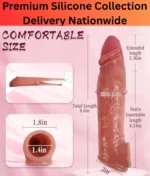 Silicone Condom Sex Toy - Image 4