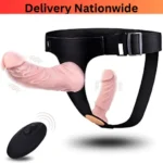 Silicone Dildo with Belt in Pakistan