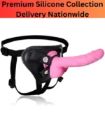 Silicone Dildo with Belt Online