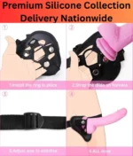 Silicone Dildo with Belt Online - Image 3